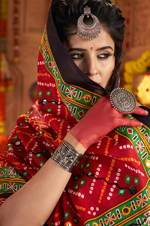 Multi Color Organic Cotton Navratri Chaniya Choli Best Price