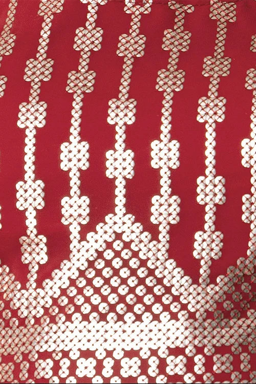 Maroon Georgette Lehenga Choli with Sequins Work