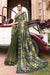 Cocktail Designer Saree with Fancy Blouse at Shubhkala Store