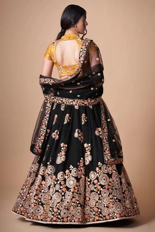 Mesmerizing Sequins Embroidered Lehenga Choli Designs Infusing Sparkle and Sophistication