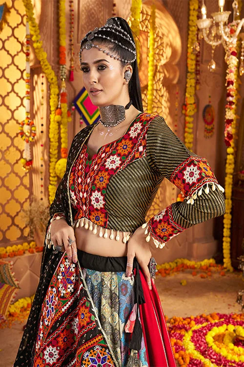 Black Traditional Navratri Chaniya Choli Collection