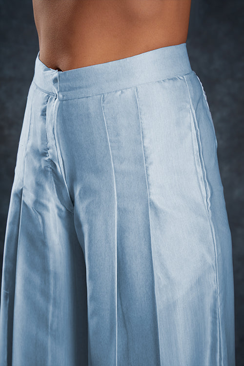 Readymade Printed Designer Sky Blue Co-Ords Collection