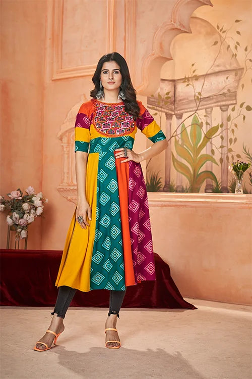 Stylish Fancy Wear Embroidery Work And Print Collection