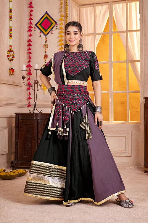 Premium Quality Multi Color Navratri Chaniya Choli