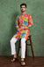 Party Wear Traditional Multi Color Kurta for Men's Wear