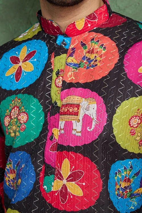 Multi Color Function Speical Mens Kurta Clothes