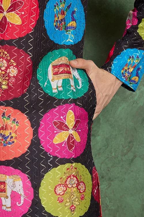 Multi Color Function Speical Mens Kurta Clothes