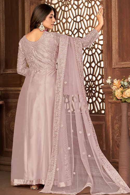 Multi Color Net Dori And Sequins Embroidered Work Collection