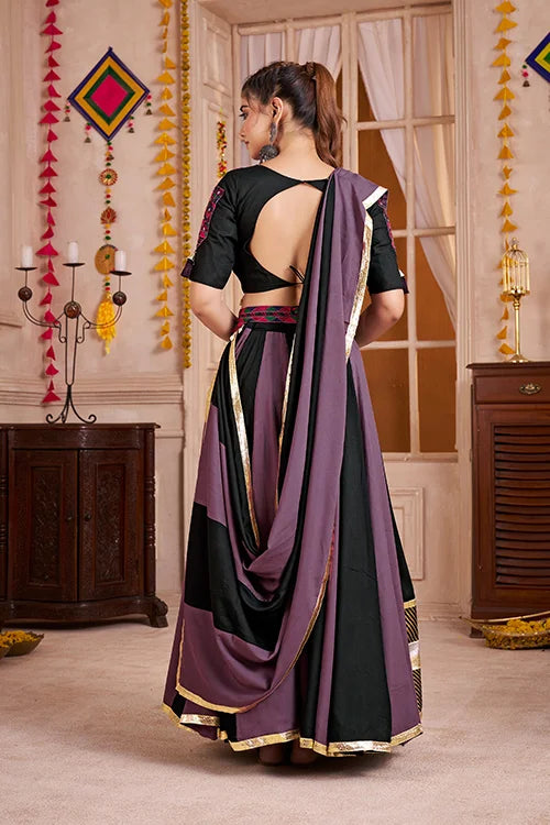 Premium Quality Multi Color Navratri Chaniya Choli