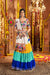 Multi Color Vibrant Chaniya Choli For Garba Night