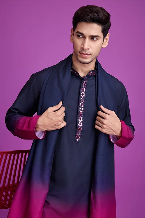 Elegant Men's Kurta for Navratri Festival and Dandiya Night Party