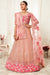 New Arrival Sequins Lehenga Choli With Dupatta Pink Colour