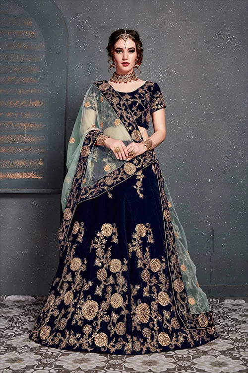 New  Embroidered Lehenga Choli  For Indian Wear