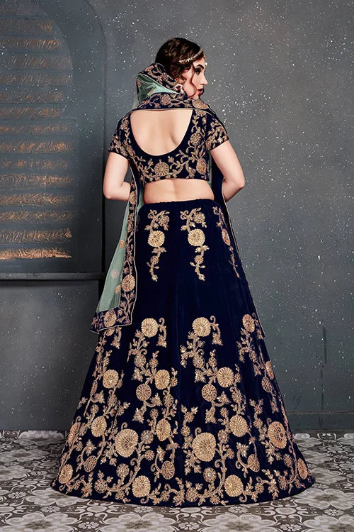 New  Embroidered Lehenga Choli  For Indian Wear