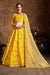 New Indian Collection Women Wear Best Designer Lehenga Choli Yellow Colour