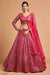 New Women 's  Wear Collection Lehenga Choli Hot Pink Color