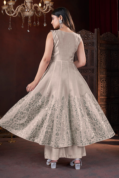Off White Wedding Special Salwar Suit Collection