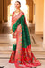 Beautiful Paithani Printed Work Saree – Art Silk