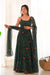 New Designer Chiffon Full Flair Ready to Wear Anarkali Gown with Dupatta Set