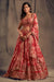 Party Wear Collection New Lehenga Choli With Dupatta Red Colour