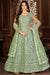 Party Wear Dori And Sequins Embroidered Work Dress