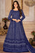 Party Wear Stylish Fox Georgette Sequins Embroidered Dress