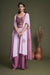 Pink Chinon Festive Wear Regular Fit Koti with Palazzo Collection