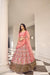 Pink Art Silk Thread With Sequince Embroidered Work Lehenga Choli