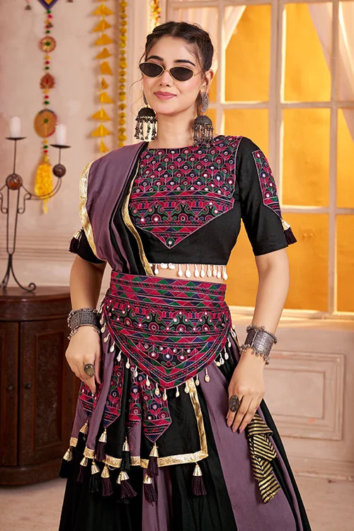 Premium Quality Multi Color Navratri Chaniya Choli