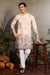 Beige Embroidered Work Beautiful Kurta for Men