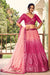 Pretty Pink Sequins Embroidery Work Wedding Wear Lehenga Choli