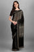 Golden Georgette Saree with Two-Tone Sequins Work