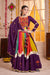 Gorgeous Purple with Multi Color Navratri Chaniya Choli Set