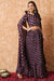Purple Georgette Exclusive Printed Plus Size Lehenga Choli with Fancy Dupatta