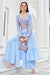 Readymade Embroidered Designer Sky Koti Style Co-Ords Collection