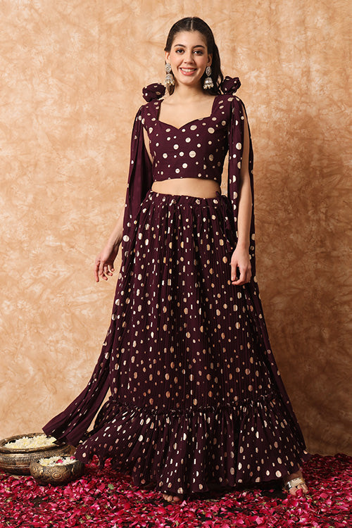 Ready to Wear Big Size Lehenga Choli with Fancy Dupatta Style Collection