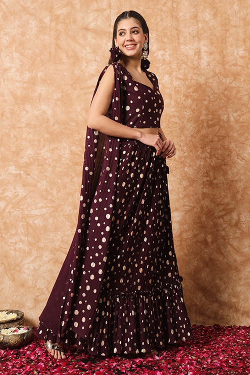 Ready to Wear Big Size Lehenga Choli with Fancy Dupatta Style Collection