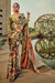 Satin Crepe Digital Printed Multi Color Beautyful Saree Collection
