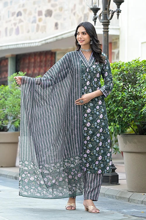 Latest Full Stitched Rayon Kurti with Dupatta for Stylish Women