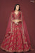 Shop Red Embroidered Lehengas Online For Women