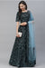 Sky Blue Sequins Embroidered Buy Trends Designer Lehenga Choli