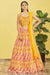 Stunning Yellow Sequins Embroidered Lehenga Choli Collection