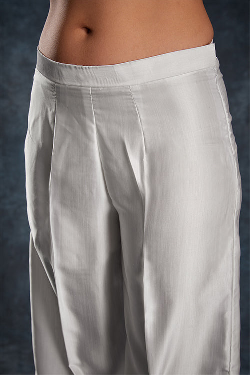 Exclusive White Designer Beautiful Co-Ords Set Collection