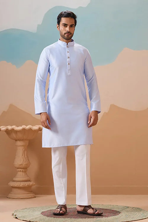Sky Exclusive Wedding Wear Koti Kurta Pair with Mens Wear