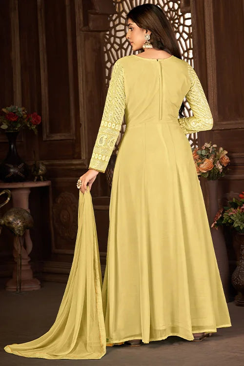 Stylish Fancy Wear Sequins Embroidered Dresses For Women's