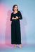 Stylist Party Wear Green Georgette Thread With Sequins Co-Ords Collection