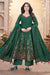Shop Now Green Mirror Work Designer Salwar Suit