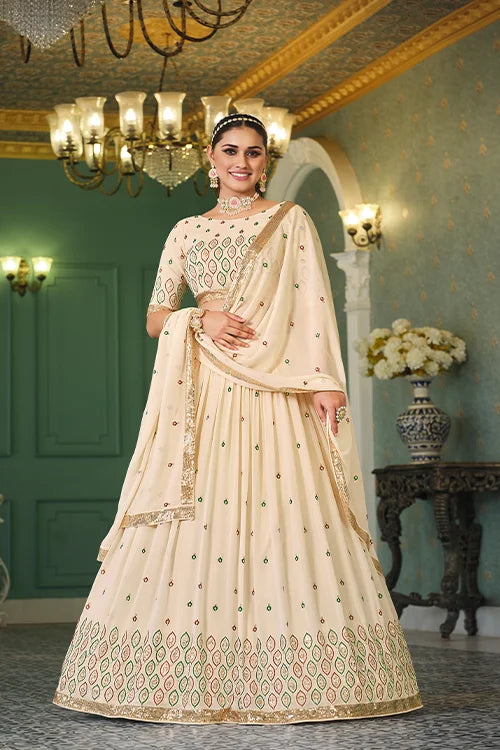 Bridal Wedding Lehenga Choli With Dupatta At MD Lifestyle