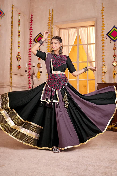 Premium Quality Multi Color Navratri Chaniya Choli