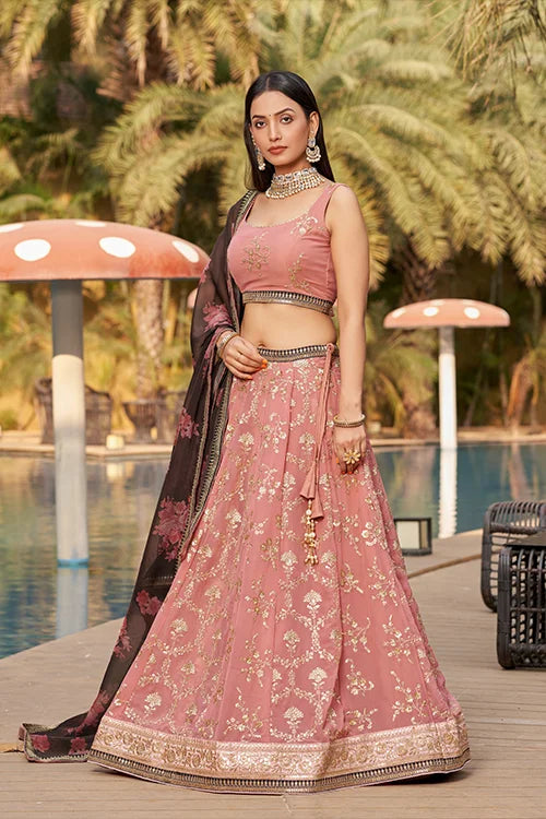 Beautifull Bridal Wedding Lehenga Choli & Dupatta